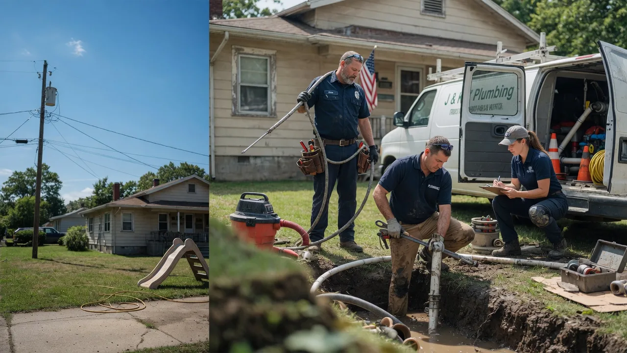Drain Cleaning in Donalds, SC near me